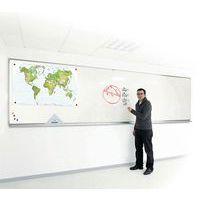 Tableau blanc Horizon 120x400 spécial vidéoprojecteur - e3 - 2 éléments H120xL200cm - Image principale