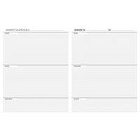 Agenda scolaire 80g 17x22 cm 80 pages - Image 2