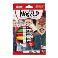 Etui 6 sticks peinture visage couleurs festives Maskup - Image principale
