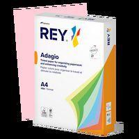 Ramette couleur pastel à la teinte 500 feuilles 80g A4  - rose - Image principale