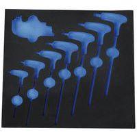 Module 2/3 vide pour 2 jeux de clés mâles - Manutan - Image 5