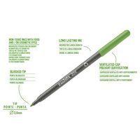 Schoolpack de 144 feutres pointe moyenne couleurs assorties - Image 2