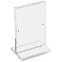 Cadre photo ou affichette magnétique en forme T A6 - Manutan - Image principale