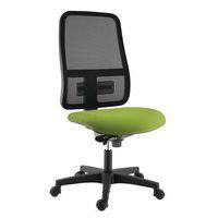 Chaise Buz dossier résille noire assise tissu M1 - Sokoa - Image 3