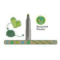 Schoolpack 72 feutres pointe extra large couleurs assorties - Image 2