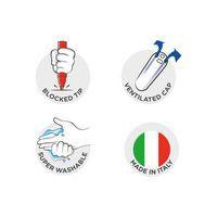 Schoolpack de 144 feutres pointe moyenne couleurs assorties - Image 5