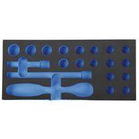 Module 1/3 vide pour 20 outils 1/2 - Manutan - Image 2