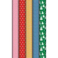Assortiment 10 rouleaux papier cadeau - Image principale