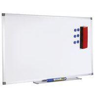 Tableau blanc émaillé 800° magnétique et effaçable à sec. - Image 2