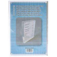 Cadre photo ou affichette magnétique transparent A4- Manutan - Image 2