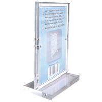 Cadre photo ou affichette magnétique en forme T A6 - Manutan - Image 5