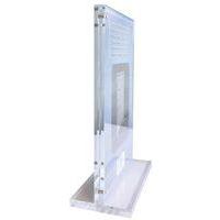 Cadre photo ou affichette magnétique en forme T A5 - Manutan - Image 4