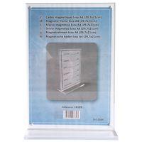 Cadre photo ou affichette magnétique en forme T A4 - Manutan - Image 3