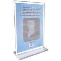 Cadre photo ou affichette magnétique en forme T A4 - Manutan - Image 4