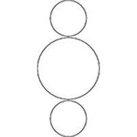 Guéridon haut Woody diamètre 60 cm plateau décor Brun - Image 4