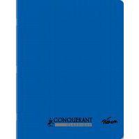 Cahier polypropylène 90g 96 pages seyes 17x22 cm   - bleu - Image principale