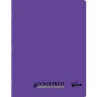 Cahier polypropylène 90g 96 pages seyes 17x22 cm - violet - Image principale