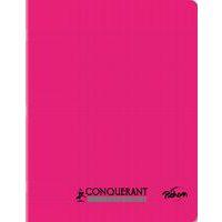 Cahier polypropylène 90g 96 pages seyes 17x22 cm - rose - Image principale