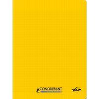 Cahier polypropylène 96 pages 90g seyes 24x32 cm  - jaune - Image principale