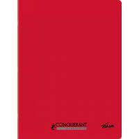 Cahier polypropylène 96 pages 90g seyes 24x32 cm - rouge - Image principale