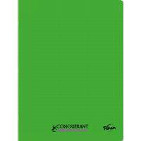 Cahier polypropylène 96 pages 90g seyes 24x32 cm  -  vert - Image principale