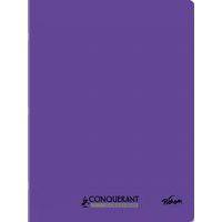Cahier polypropylène 90g 96 pages seyes 24x32 cm - violet - Image principale