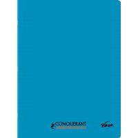 Cahier polypropylène 90g 96 pages seyes 24x32 cm - Turquoise - Image principale