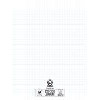Cahier polypropylène 90g 96 pages seyes 24x32 cm - incolore - Image 2