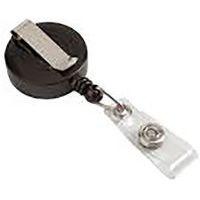 Enrouleur pour badge - Modèle économique - Manutan (Lot de 10) - Image 4