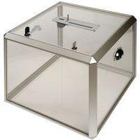 Urne électorale avec compteur 500 bulletins - Image principale