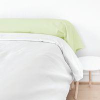 Taie de traversin 78 x 150 Polycoton Vert - Image 3