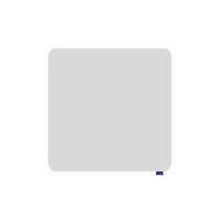 ESSENCE tableau blanc 119,5x119,5cm - Image principale