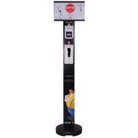 Borne distributrice de gel et thermomètre sans contact - Novap - Image principale