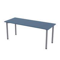 Table Géométra rectangulaire 130x50 cm - Manutan Expert - Image 3