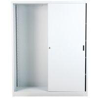 Armoire à monter porte coulissante - Haute - L 160 cm - Manutan Expert - Image 5