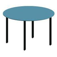 Table LOKI 4 pieds Ø 120 cm - Image 4