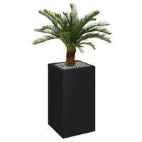 Bac haut métal O'CARRE Noir sur patins Palmier - Image principale