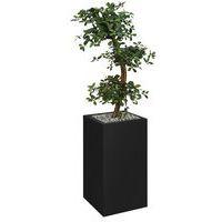 Bac haut métal O'CARRE sur roulettes Bonzaî haut - Image principale