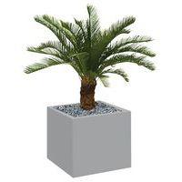 Bac bas métal O'CARRE sur patins Palmier - Image 3