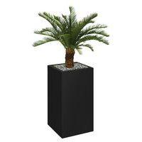 Bac haut métal O'CARRE sur patins Palmier - Image 3