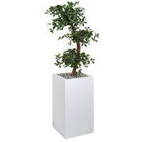 Bac haut métal O'CARRE sur patins Bonzaî haut - Image 2