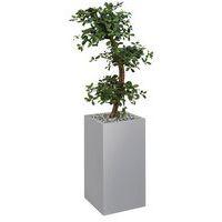 Bac haut métal O'CARRE sur patins Bonzaî haut - Image 3