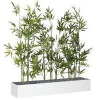 Jardinière basse JB12 Bambous - Image 2