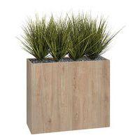 Jardinière bois BOSCO mobile Graminées - Image principale