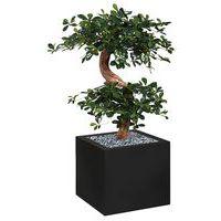 Bac haut métal O'CARRE sur roulettes Bonzaî - Image 2