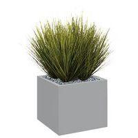 Bac bas métal O'CARRE sur patins Graminées - Image 2