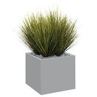 Bac bas métal O'CARRE sur roulettes Graminées - Image 3