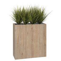Jardinière bois BOSCO Graminées - Image 2