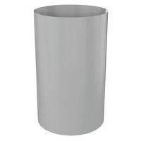 Corbeille à papier Métal 40 L Ø 32 cm Gris - Image principale