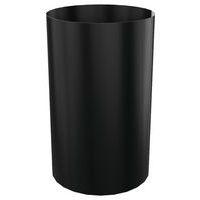 Corbeille à papier Métal 40 L Ø 32 cm Noir - Image principale